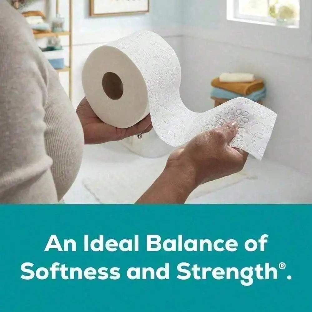 Angel Soft 2-Ply Toilet Paper, Ultra Soft & Strong, 320 Sheets Per Roll, Durable Bathroom Tissue For Daily Use