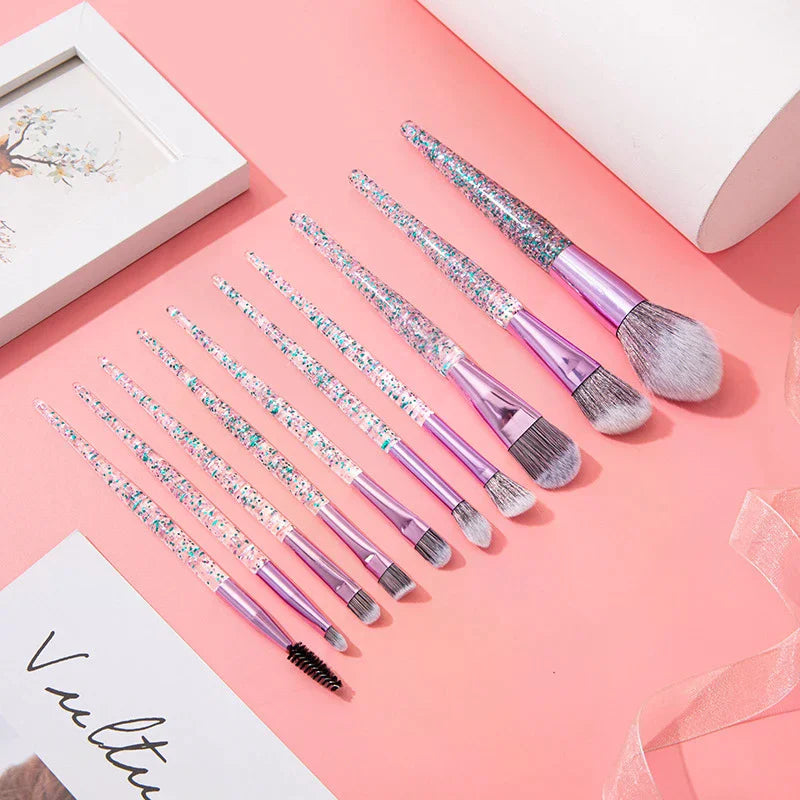 8/10pcs Makeup Brush Set Professional Super Soft Detail Brush Blush Brush Foundation Concealer Eyeshadow Brush Beauty Tools