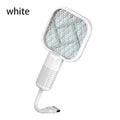 USB Mosquito Swatter Trap Pest Control Electric Shock Mini Mosquito Killer Lamp Portable UV Light Fly Bug Zapper Summer