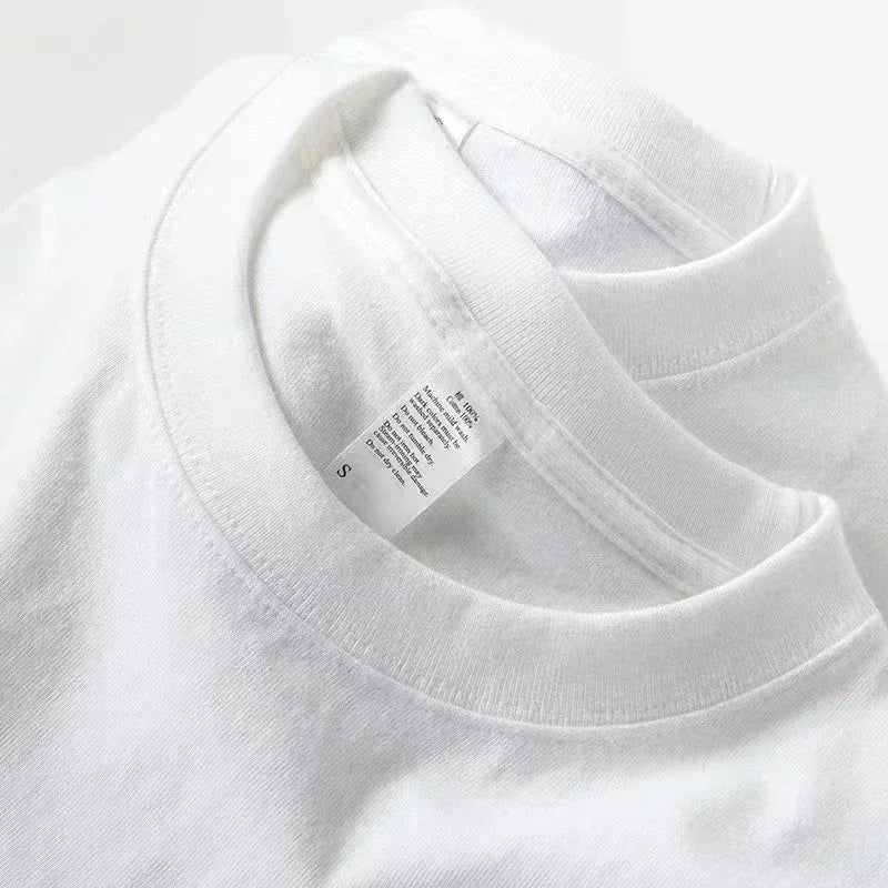 2025 New Fashion Hot Luxury Brand Printed Men's T-Shirt High Quality Summer Wear Tops Training Loose Cotton Sportswear Outfits