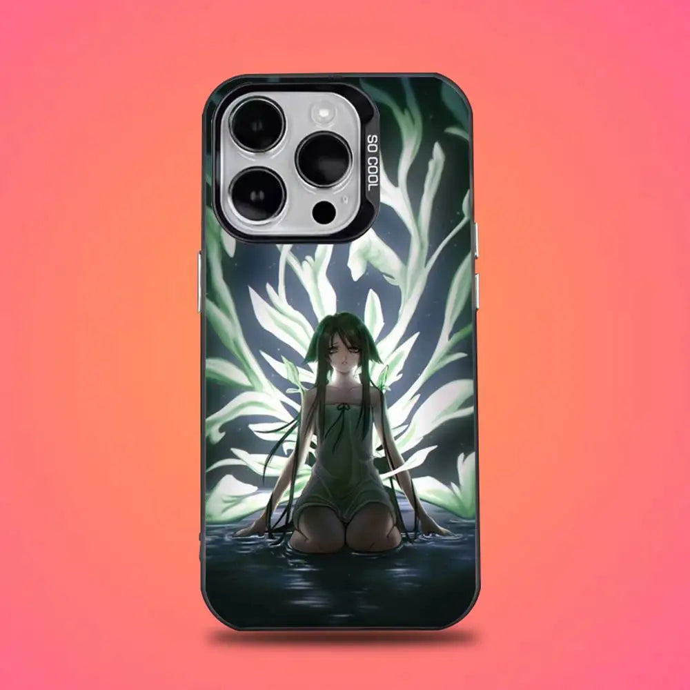 S-Saya no Uta Song Saya For iPhone 11,12,13,14,15,16,17,Pro,Max,Plus,E,Air,Mini Phone Case IMD Matte Black