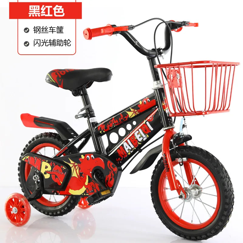 3-8 years old boys and girls baby bicycle 12 inch children kindergarten primary school students bicycle bicycle wholesale