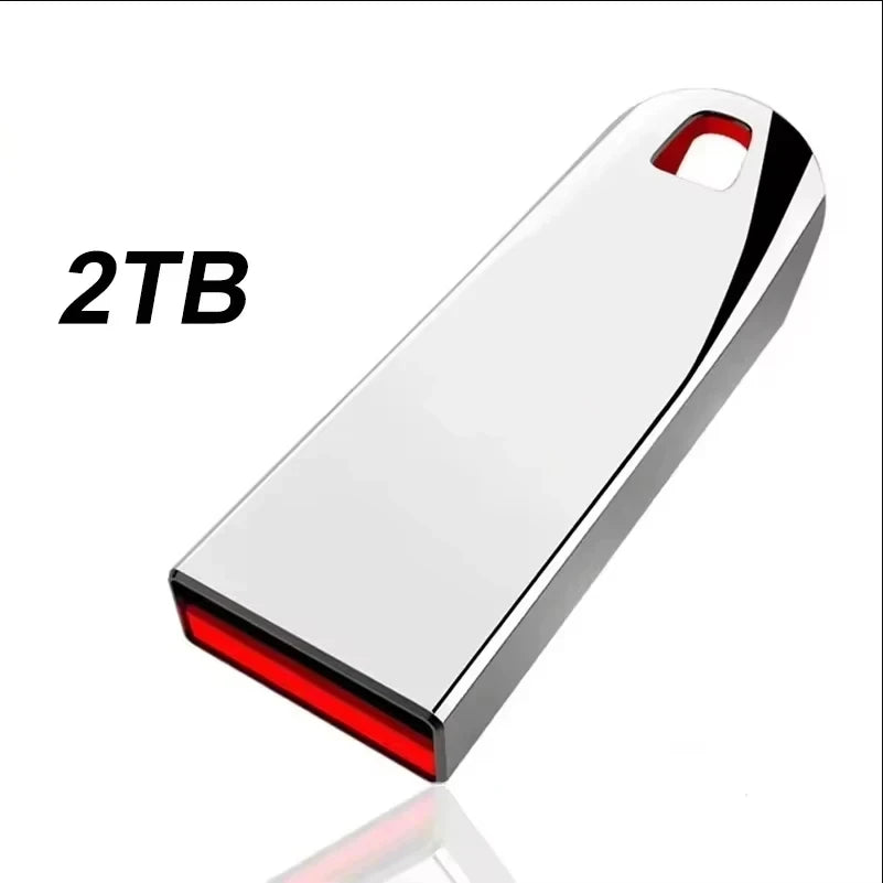 2026 Metal Flash Drives U Disk 2TB USB 3.2 High Speed Pendrive Portable Usb Drive Waterproof Memoria Usb Drive Memory new