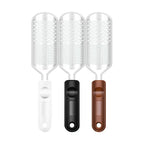 1Pcs File Pedicure Stainless Steel Foot Scrubber Heel Callus Dead Skin Remover Exfoliating Professional Feet Care Tool Pedicure