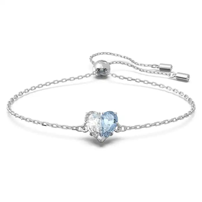 Bracelet Original Jewelry Fine Candy Blue Green Big Bracelet Gifts for Women Luxury Chain Suitable for parties Christmas holiday