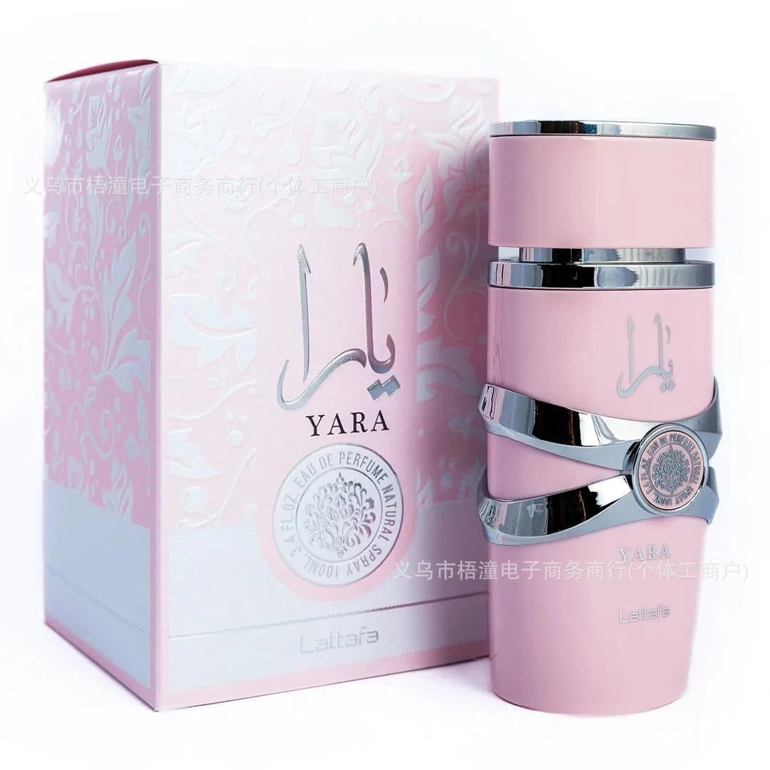 Arabian Men's Perfume 35ML/100ML Long-Lasting Fresh Eau De Toilette Spray with Pheromones Floral Notes for Men
