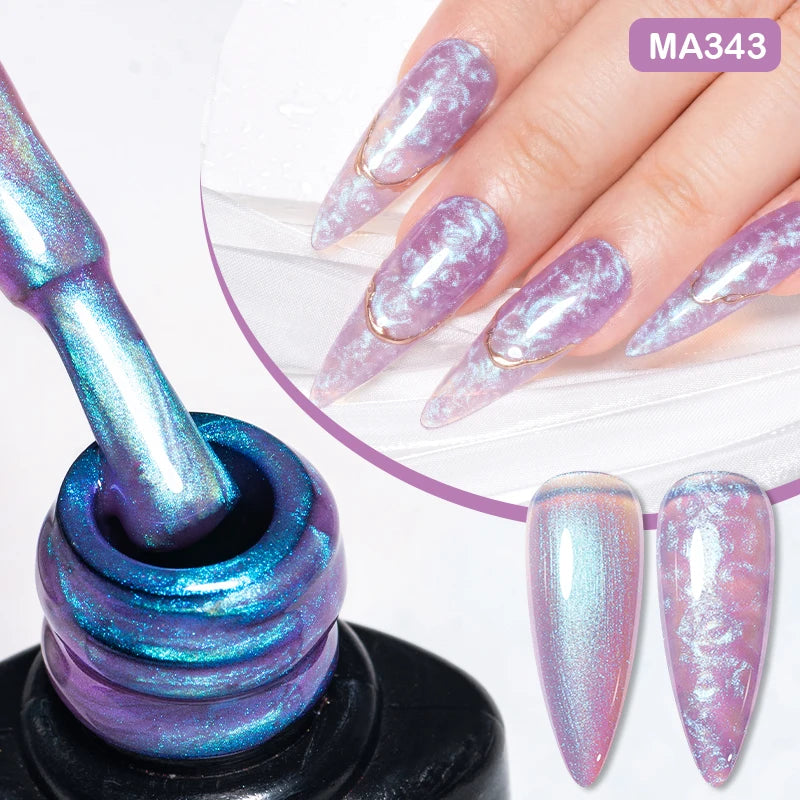 7ml Nude Rubber Base Gel, 68 Colors, DIY Nail Art Supplies Gel for Nails Design, UV LED Soak Off, Easy to Apply, Long Lasting