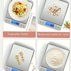 Digital Kitchen Scale Stainless Steel Food Scale with LCD Display for Precise Weighing of Cooking Ingredients Diet