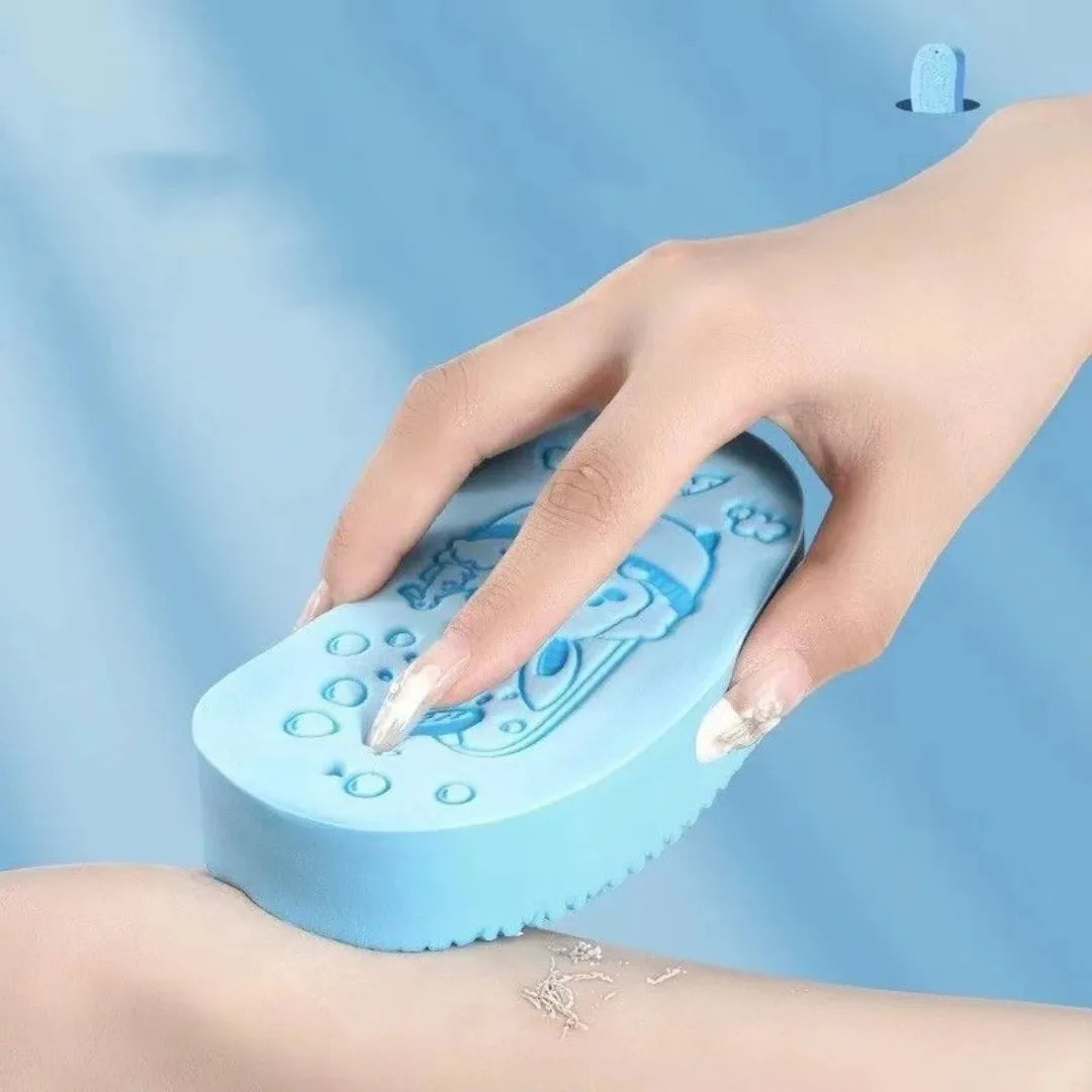 Soft Bath Sponge Body Scrub Bast Wisp Massage Brush Relax Exfoliating Sponge for Bathing Remove Dirt Skin Care Bath Accessories
