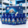 Concentrated refill liquid fabric softener with clean fresh aroma | Gentle daily laundry care that softens fabrics and maintains lasting pleasant scent on garments