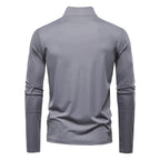 AIOPESON 2025 Men's Spring Lightweight Breathable UV Protection Sun Shirt for Outdoor Activities Male T Shirt
