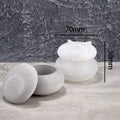 Silicone Mold For Cement With Lid Handmade Container Jars Box Resin Epoxy Mold Storage Box For DIY Jewelry Making Crafts