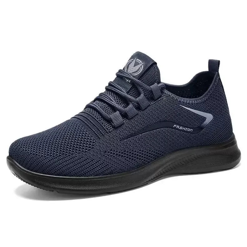 Man Shoes Men's Casual Shoes with Polyurethane Ultra-Light Sole, the Upper Part Fits the Skin Better. Perfect for Summer!