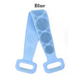 Body Silicone Back Brushes Bath Towels Scrubber Rubbing Sponge Peeling Massage Shower Belt Extended Skin Clean Removal Brushes