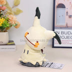 Mimikyu Plush Toys Collectible Soft Plushies Ditto Cos Mimikyu Stuffed Animal Cute Cartoon Character Dolls Collection Gifts