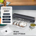 Wireless Charging Vacuum Food Sealer Machine 62KPa Mini Home Use Food Packaging Sealer Machine Plastic Seal Freshness Saving