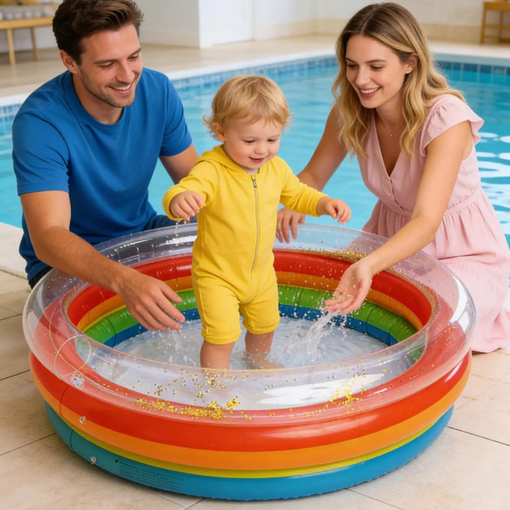 Thickened Inflatable Baby Swimming Pool Sea Ball Pool Portable Outdoor Children Basin Bathtub Infant Water Game Play Pool