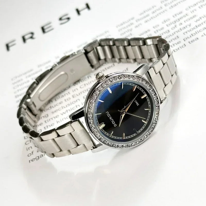 Brand Steel Strip Women Watch Fashion Large Dial Quartz Watches Luxury Gift Ladies Wristwatches Relojes Para Mujer Dropshipping