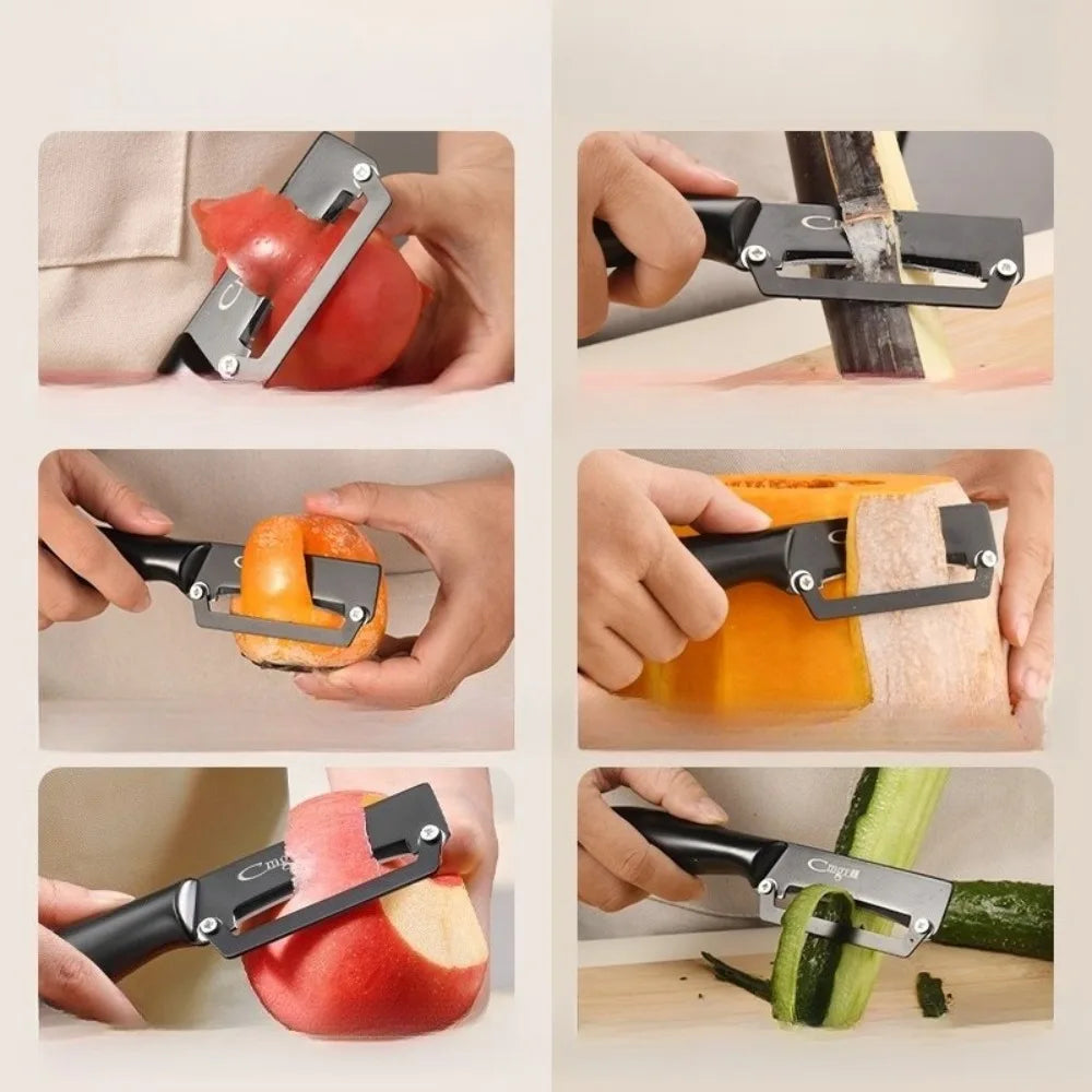 Multi-functional peeler Stainless Steel Vegetable Peeler Potato Peeler Carrot Grater Fruit Tools Kitchen Accessories