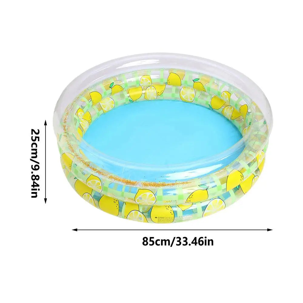 Thickened Inflatable Baby Swimming Pool Sea Ball Pool Portable Outdoor Children Basin Bathtub Infant Water Game Play Pool