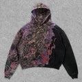Men's Hooded Sweatshirt Punk Streetwear Korean Style Funny 90s Vintage Designer High Quality Cheap Cotton Graphic Male Hoodie