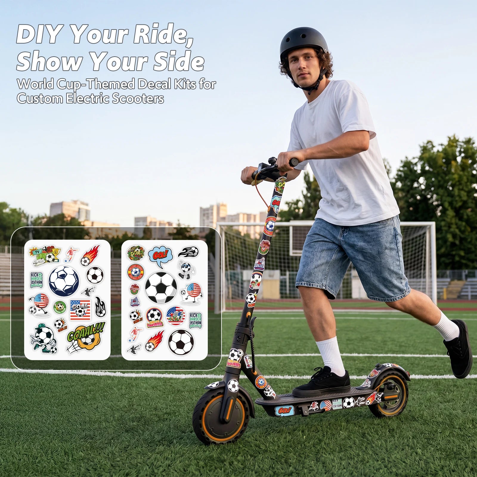 Electric Scooter Adults, 550W Motor, 19 Miles Range 19 MPH, UL Certified Folding E-Scooter for Adults Built-in Side Lights, Front Suspension with App Control