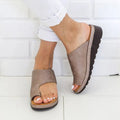 Women's Sandals  New Female Shoes Comfy Platform Flat Sole Orthopedic Bunion Corrector Plus Size 35-43 Casual Shoes Woman