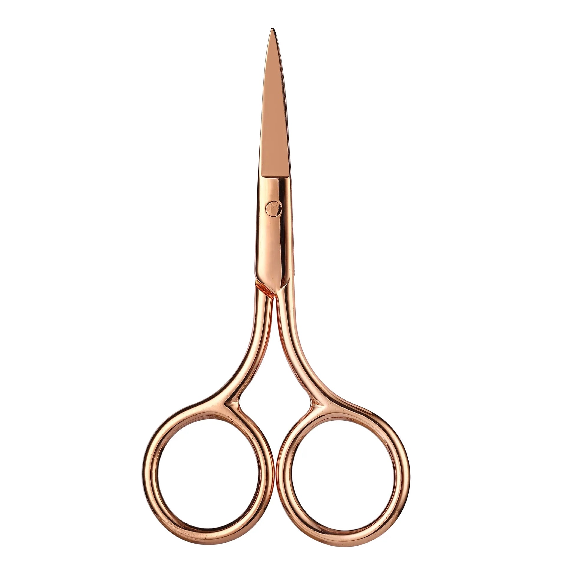 1pc European-style Makeup Scissors 9CM Compact Stainless Steel Small Professional Eyebrow Nose Hair Cut Manicure Nail Tools