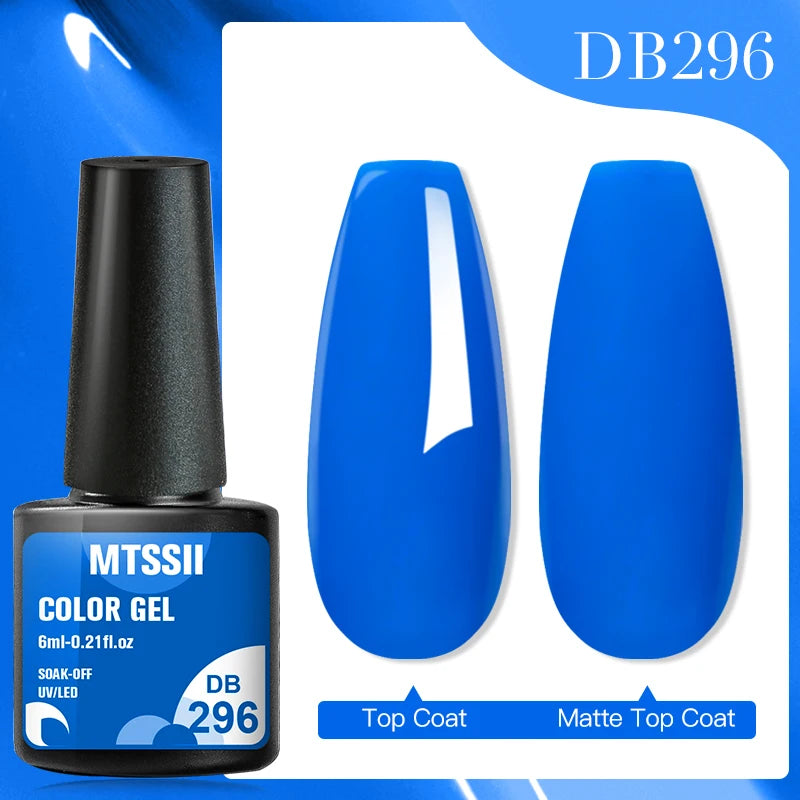 Mtssii 7ML Colorful Reflective Gel Nail Polish Glitter Sparkling Flash Glitter Gel Polish Semi Permanent Varnish Soak Off Nails