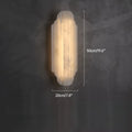 Natural Marble Wall Lamp for Villa Living Room Bedroom Bedside Corridor Stair Spanish Alabaster Decor Lighting Designer Light