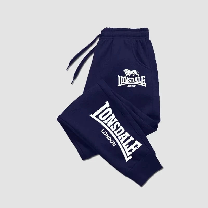 Men's Printed Pants EVERLAST Men's and Women's Running Pants Joggers Sweatpants Sport Casual Trousers Fitness Gym Breathable Pants