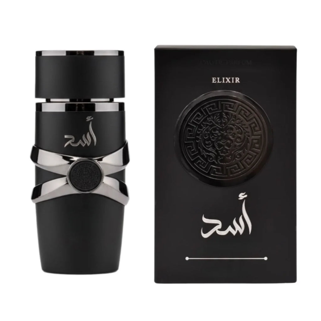 Arabian Men's Perfume Asad essence Perfume Spray 100ml Fashionable Cologne, Large Capacity Long-Lasting Unisex Scent.