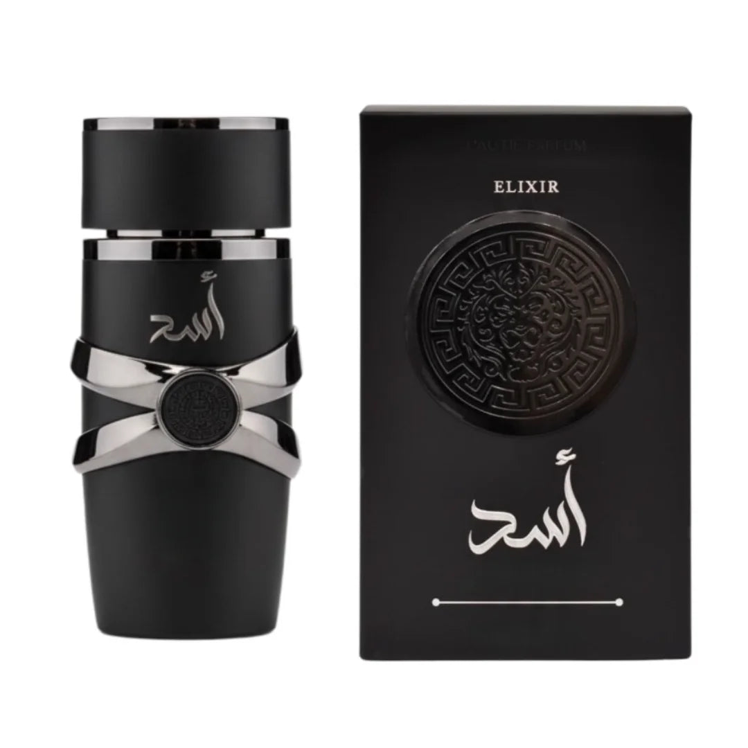 Arabian Men's Perfume Asad essence Perfume Spray 100ml Fashionable Cologne, Large Capacity Long-Lasting Unisex Scent.