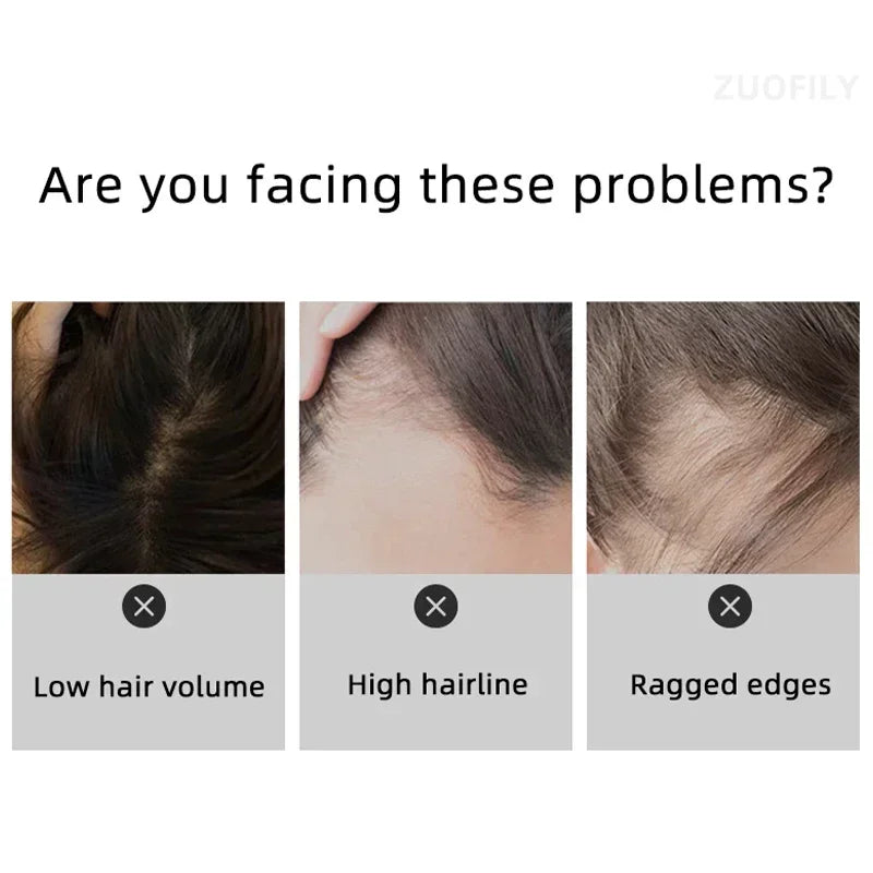 Brown Hairline Pen Hair Filling Stick Black Hair Line Hair Coloring Pen Hot Sale Hairline Cover