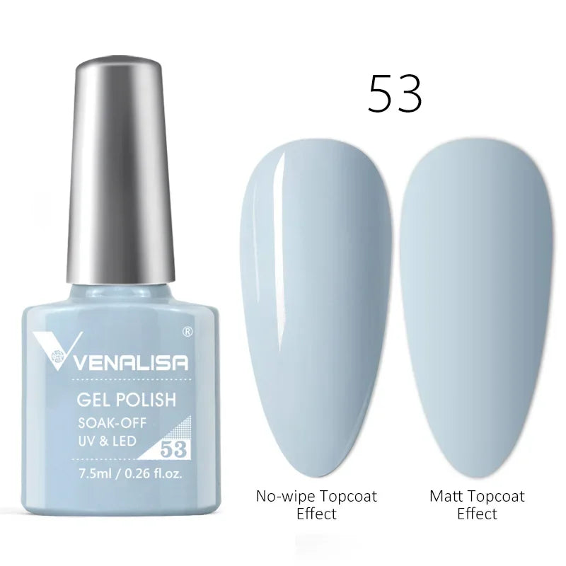 Venalisa Neon Gel Polish Varnishes Hybrid Nails For Manicure 7.5ml Semi Permanent Soak off Enamel Gel Polish UV Nail Gel Polish