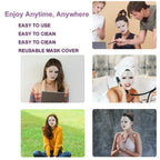 Silicone Facemask Holder Reusable Silicone Face Mask Holder for Sheet Masks Wet Locking Avoid Evaporation Skincare Beauty Tool