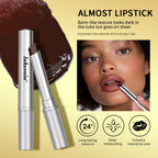 Nourishing Moisturizing Black Brown Honey Lipsticks Lasting Non-stick Cup Tinted Lip Balm Plumper Sexy Daily Lips Care Cosmetics