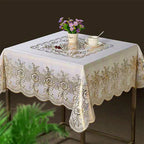 Waterproof and Oil-Proof Table Cover, Home Table Mat, High-End Sense Tablecloth, Wash-Free