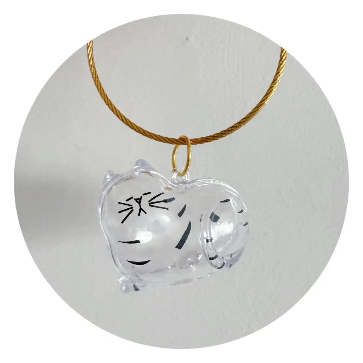 Adorable Pet Fur Storage Ornament Creative Cat Hair Collection Capsule Keychain Unique Keychain Trendy Souvenir for Pet Lover