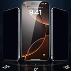 3PCS Privacy Screen Protector For iPhone 17 17e 16e 16 15 14 Pro Max Anti Spy Tempered Glass For iPhone 13 12 11 Privacy Film