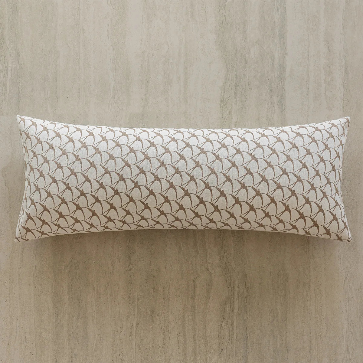 35x90cm Long Leg Clamp Pillow Cover Waist Pillowcase Black and White Luxurious Jacquard Cushion Cover for Headboard Bedroom