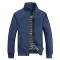 Customizable Spring Autumn Casual Solid Fashion Slim Jacket Mid-Season Jacket Suit Jackets MWT0419