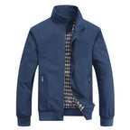 Customizable Spring Autumn Casual Solid Fashion Slim Jacket Mid-Season Jacket Suit Jackets MWT0419