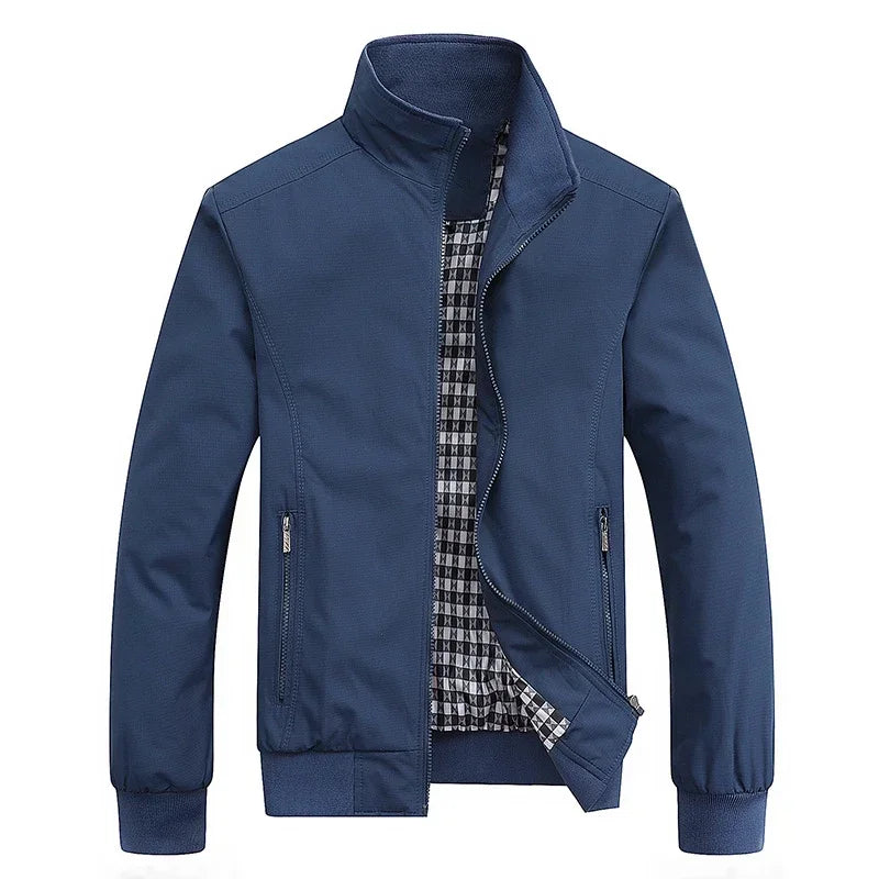 Customizable Spring Autumn Casual Solid Fashion Slim Jacket Mid-Season Jacket Suit Jackets MWT0419