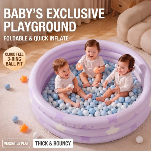 1PC Inflatable Water Pool, Foldable Thick Bubble Bottom PVC Swimming Pool, Portable Indoor Outdoor Bathtub Pet Cooling Water Tub