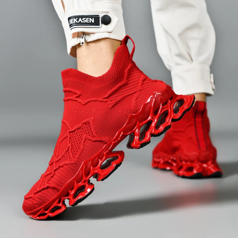 Shoes Men Sneakers Male Casual Mens Shoes Tenis Luxury Shoes Trainer Race Breathable Shoes Fashion Loafers Running Shoes for Men