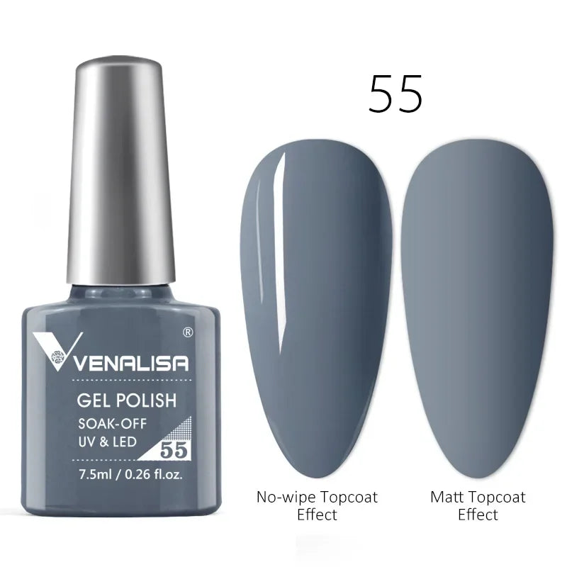 Venalisa Neon Gel Polish Varnishes Hybrid Nails For Manicure 7.5ml Semi Permanent Soak off Enamel Gel Polish UV Nail Gel Polish