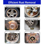 Multifunctional car rust remover used for removing rust providing surface protection on car brake pads iron metal surface 1/3PCS