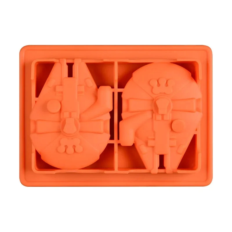 3D Cartoon Silicone Mold for Baking Chocolates Gummy Candy Jello Ice Cube Soaps Gypsum Form Plaster Mould for War Fans
