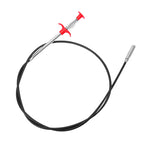 60cm Flexible Drain Snake Spring Pipe Cleaner Tool for Kitchen/Bathroom Sink Clogs (Heavy-Duty Hair & Debris Remover)